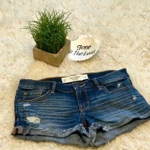 Abercrombie & Fitch Jean Shorts